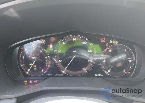 2025 Mazda Cx-90 3.3 Turbo Premium Sport из США, поврежденный, VIN JM3KKCHD3S1200595